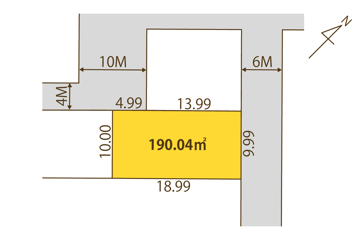 物件A３４（２６街区２画地）